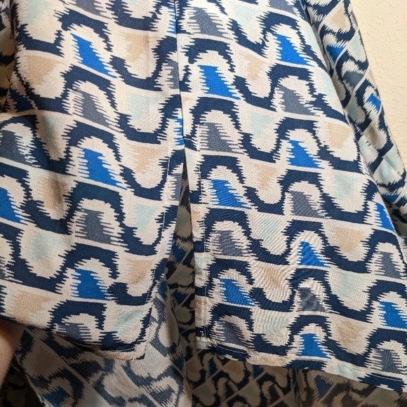 Two by Vince Camuto long sleeve tunic top - Picture 3 of 7